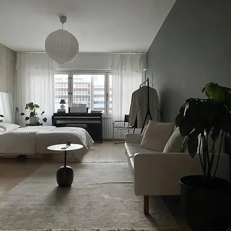 Kaunis Studioasunto Keskustassa